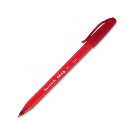 Długopis PaperMate Inkjoy 100 1.0mm Czerwony